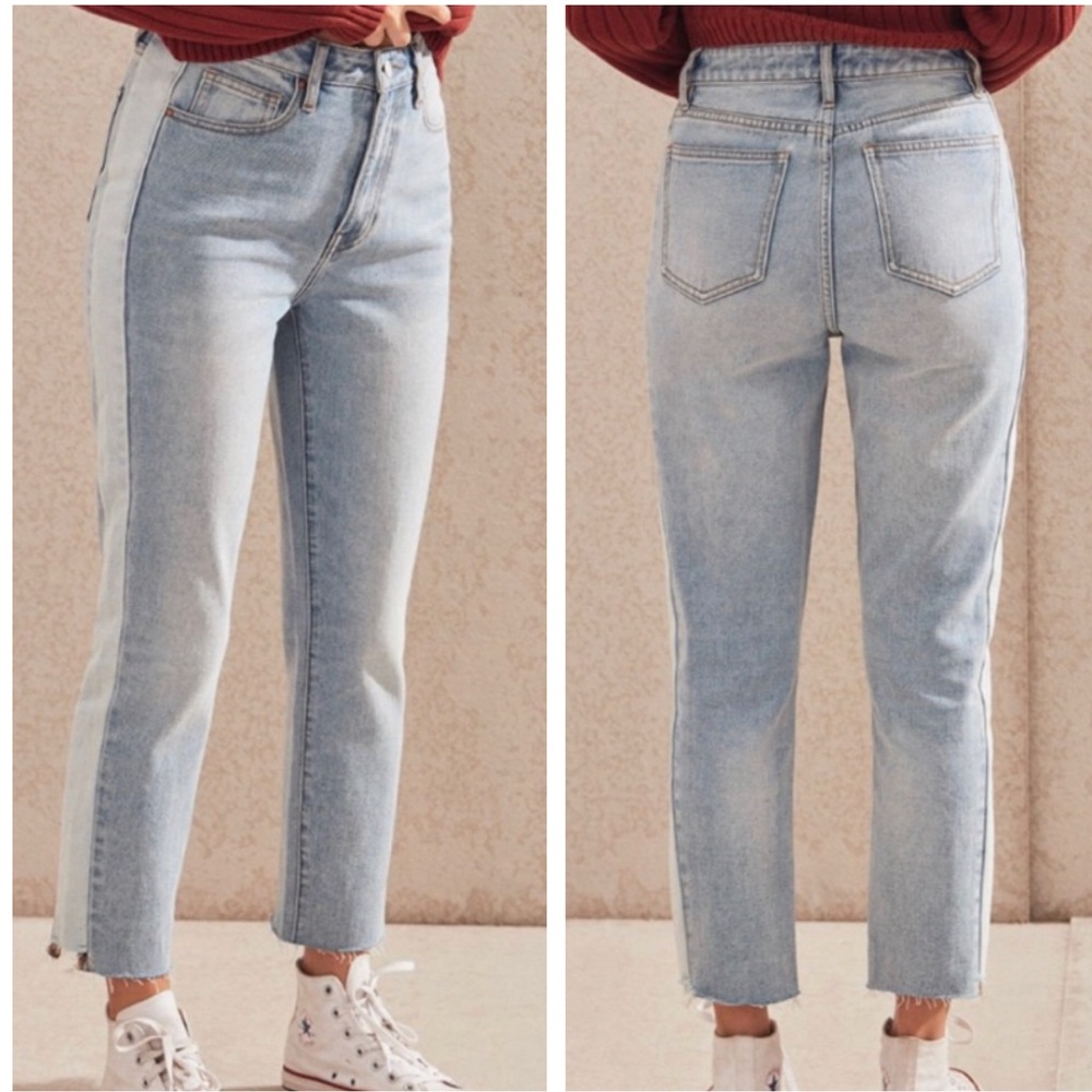 PacSun Jason Blue Mom Jeans